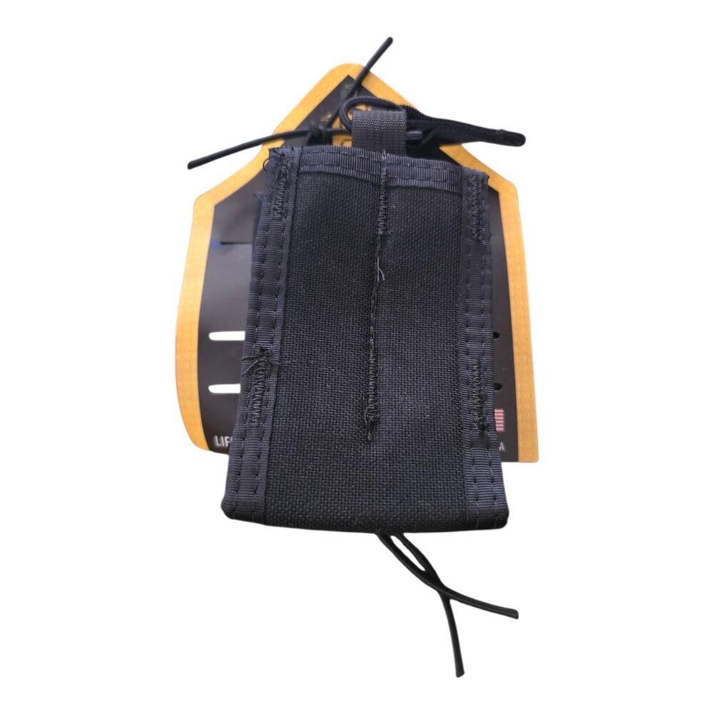 High Speed Gear Duty Mini Multi-Access Comm MAC TACO Radio Pouch